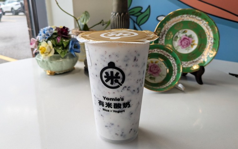 Yomie's Rice X Yogurt