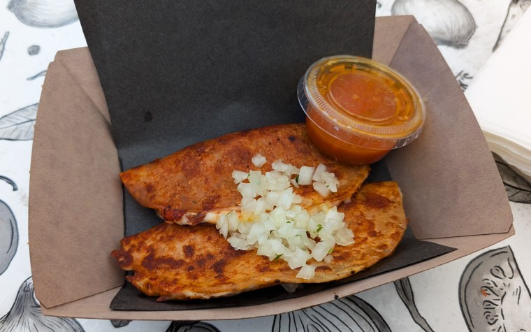 Butter Chicken Birria Tacos from Rick's Good Eats
