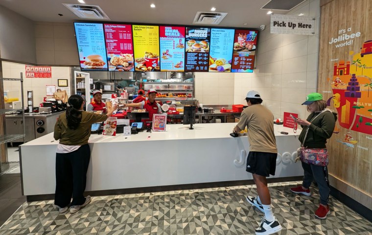 KATSYE Special KBBQ Chicken Sandwich from Jollibee