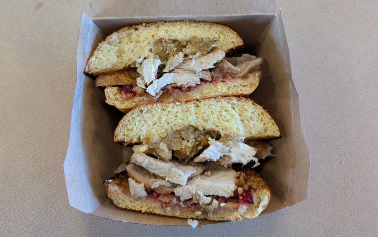 Thanksgiving Stack from Tim Hortons