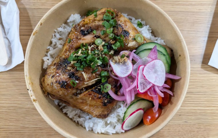 Chicken Inasal at Kumain Kitchen