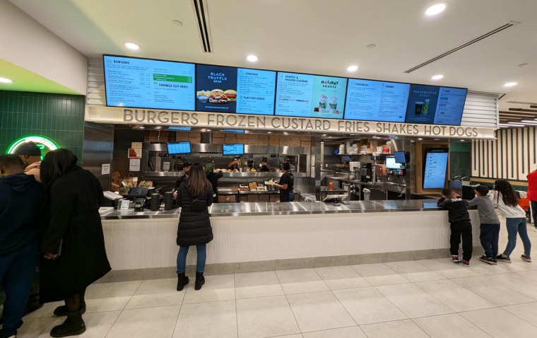 Black Truffle Burger at Shake Shack