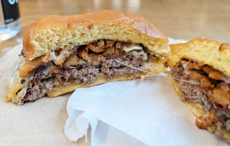 Black Truffle Burger at Shake Shack