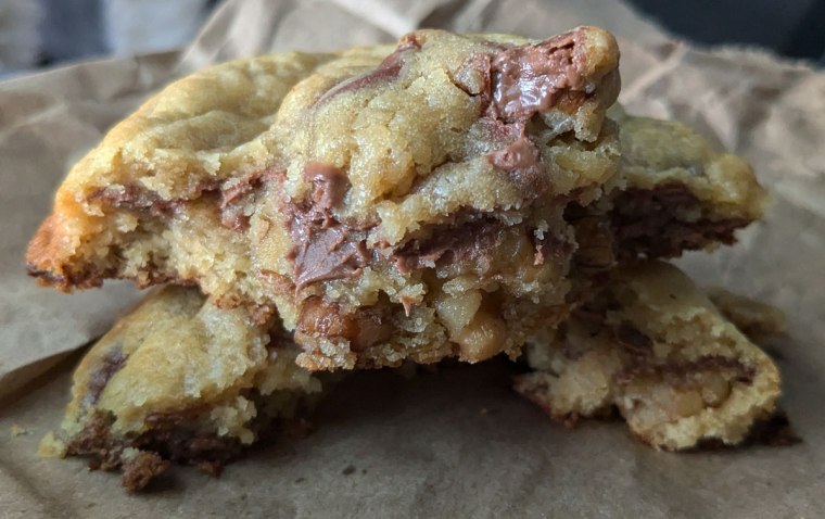 Delicious Cookies at Cosette Coffee