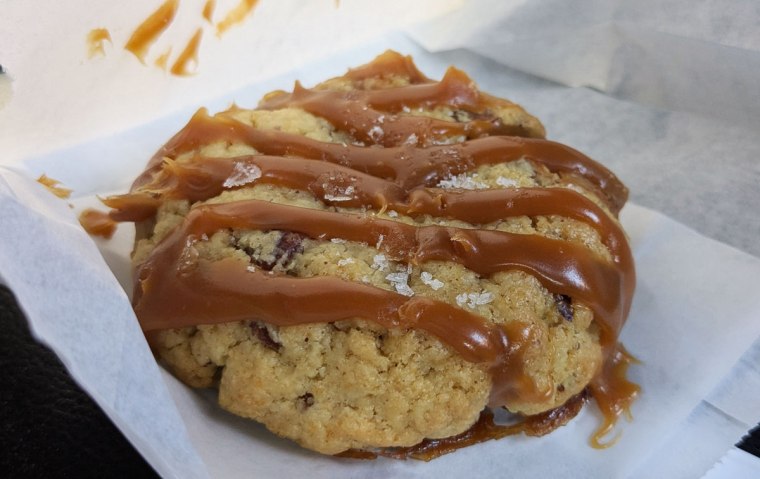 Delicious Cookies at Cosette Coffee