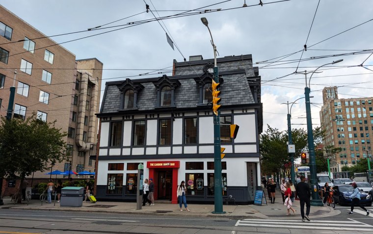 The Carbon Snack Bar