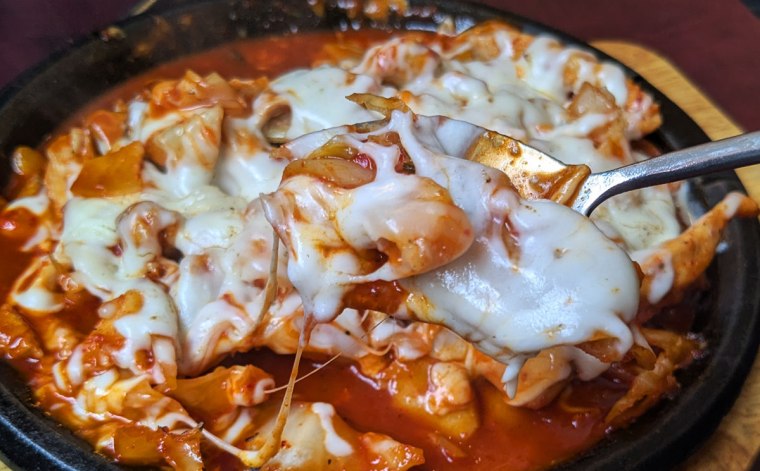 Hancook Cheese Dakgalbi