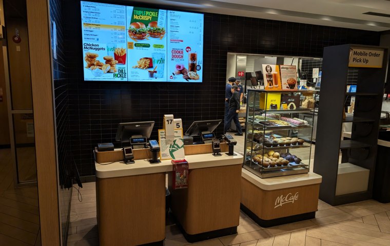 Triple Pickle McCrispy from McDonald's