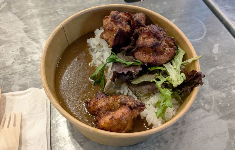 Tasty Fried Chicken and Curry at Ramen Ryu