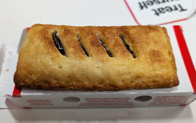 Baked Salted Caramel Pie at McDonald's