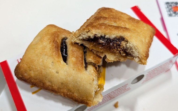 Baked Salted Caramel Pie at McDonald's