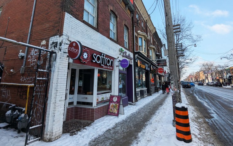 Hearty Kothu Roti at Saffron Spice Kitchen