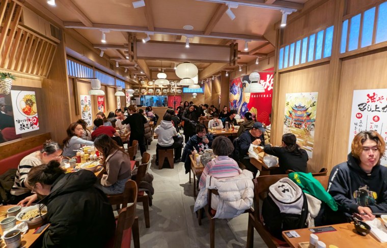 Delicious Soupless Ramen at Kajiken