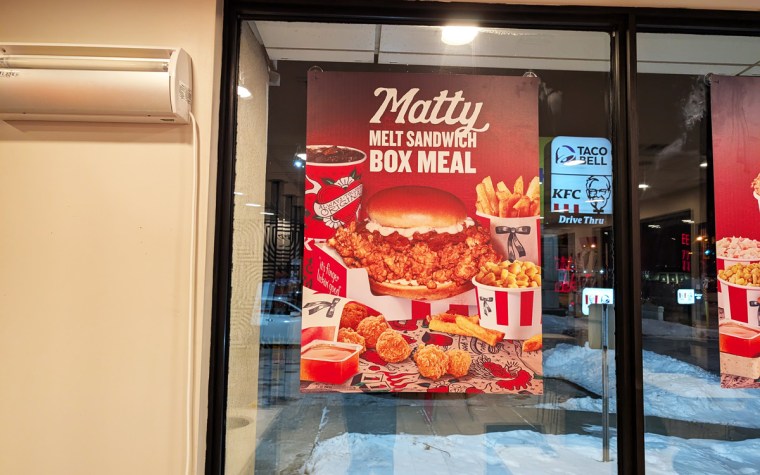 Matty Melt Sandwich from KFC x Matty Matheson