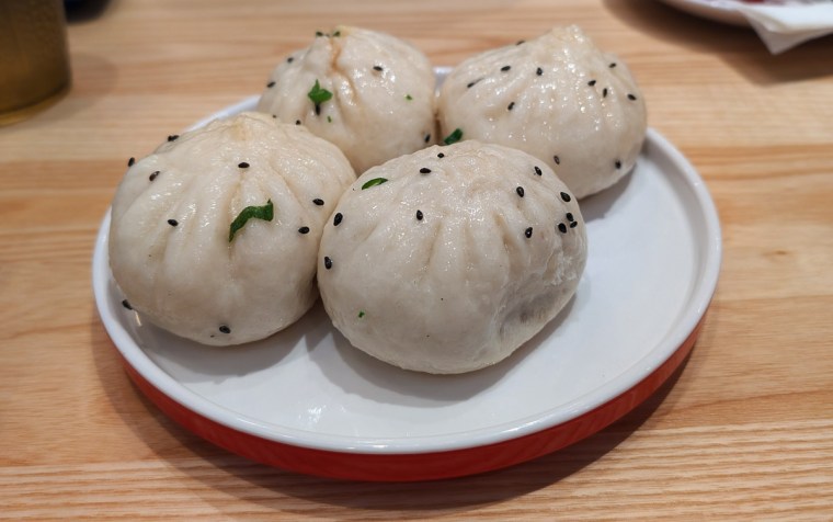 Mom's Pan Fried Bun