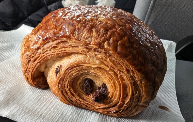 Custard tart from Tatin Bakehouse