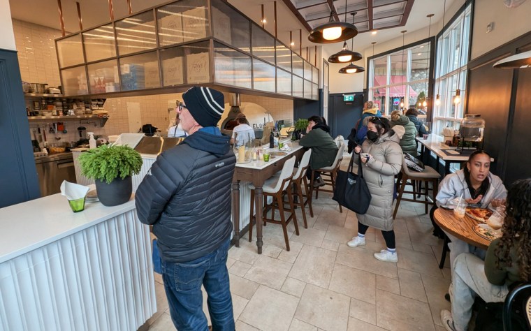 Tony's Sourdough Pizzeria