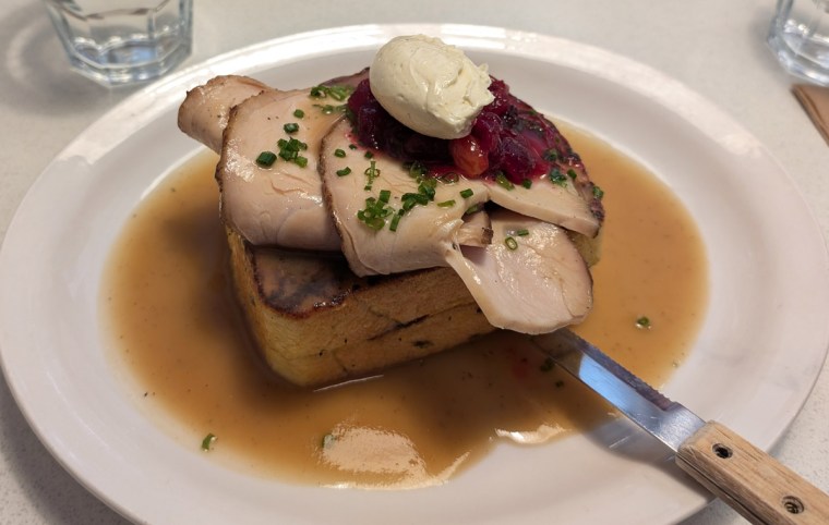 Delicious Hot Turkey at White Lily Diner