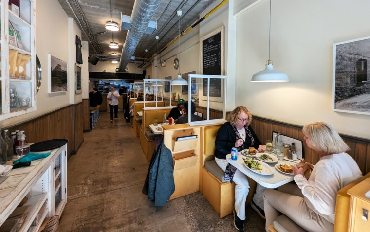 Delicious Hot Turkey at White Lily Diner