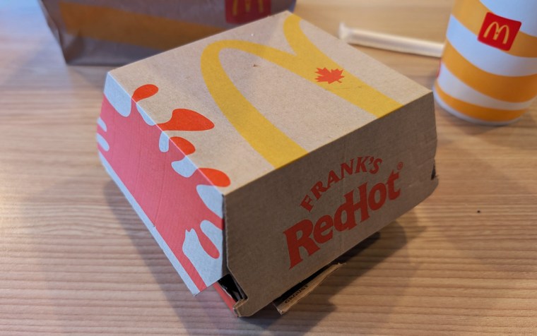 Frank’s RedHot Original McCrispy at McDonald's