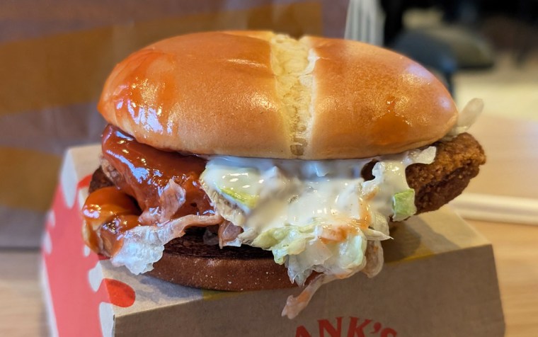 Frank’s RedHot Original McCrispy at McDonald's