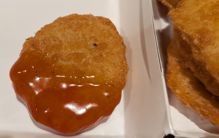 Frank's RedHot Hot Honey Sauce at McDonald's
