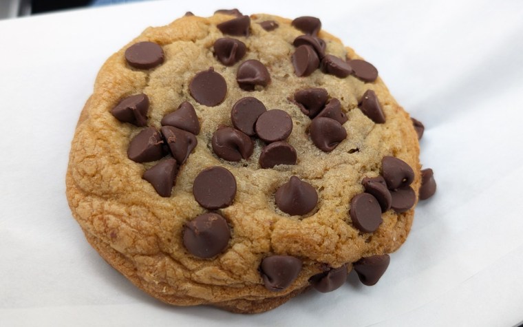 Chocolate chip cookie from La Casa Dolce