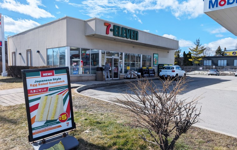 Japanese Style Egg Salad Sandwich from 7-Eleven