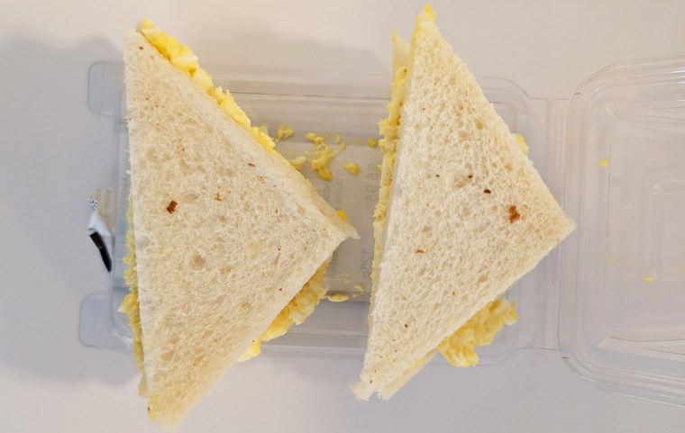 Japanese Style Egg Salad Sandwich from 7-Eleven