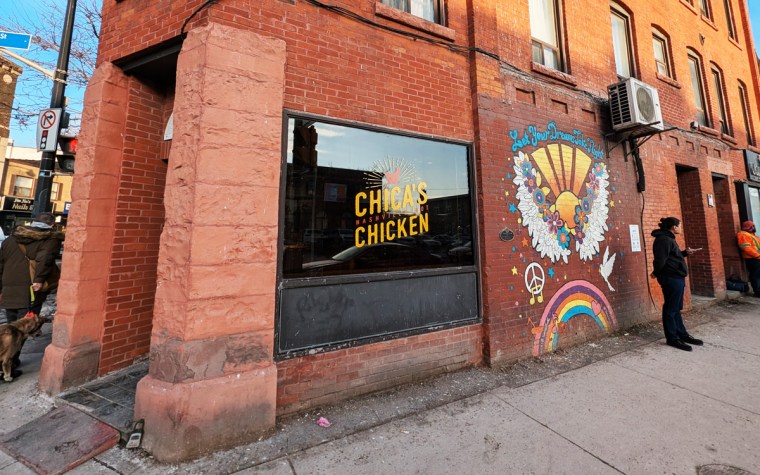 Chicken Tenders at Chica's Chicken