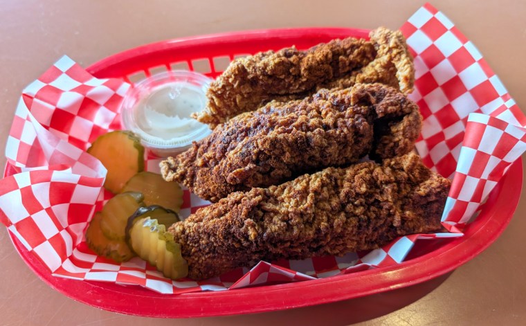 Chicken Tenders at Chica's Chicken