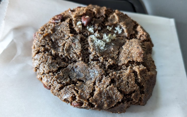 Buckwheat cookie from Dear Grain