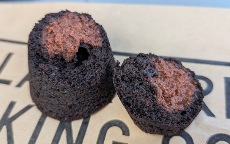 Chocolate cork at Blackbird Baking Co.