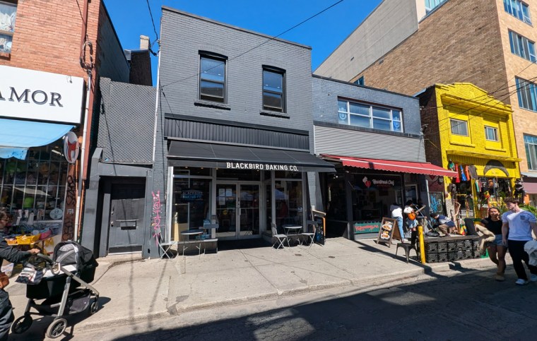 Chocolate cork at Blackbird Baking Co.
