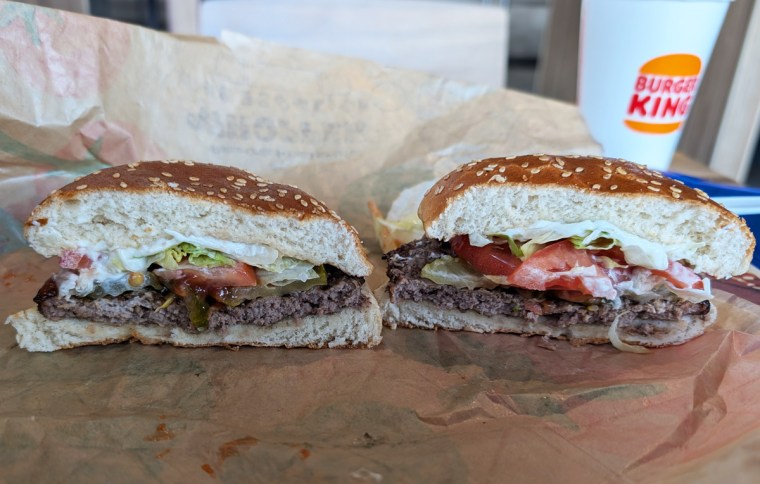 The New, Improved Whopper at Burger King