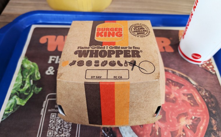 The New, Improved Whopper at Burger King