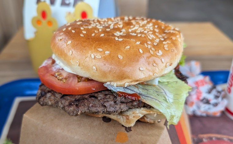 The New, Improved Whopper at Burger King