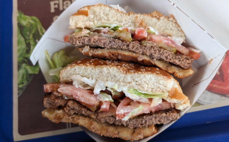 The New, Improved Whopper at Burger King