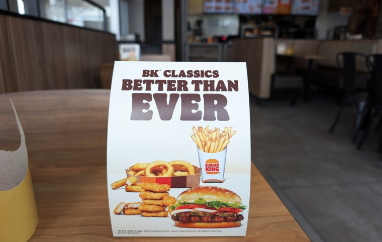 The New, Improved Whopper at Burger King