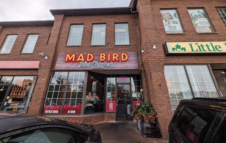 Mad Bird Hot Chicken