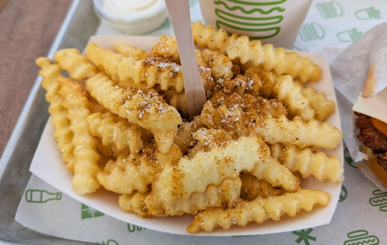 Shake Shack x Pizzeria Badiali