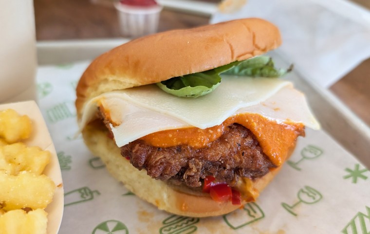 Shake Shack x Pizzeria Badiali