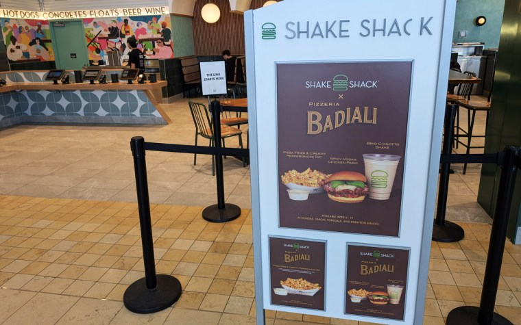 Shake Shack x Pizzeria Badiali