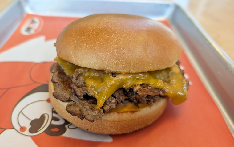 Smash Burger from A&W