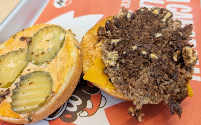 Smash Burger from A&W