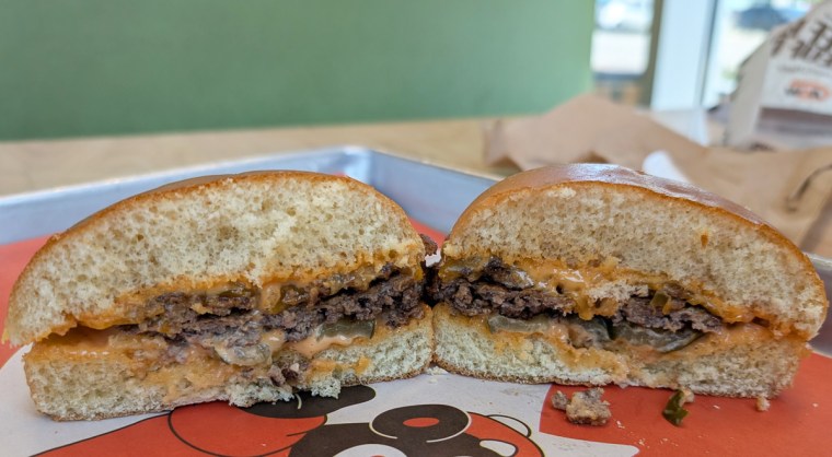 Smash Burger from A&W