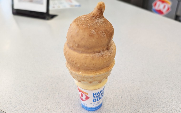 Cinnamon Toast Crunch Dipped Cone