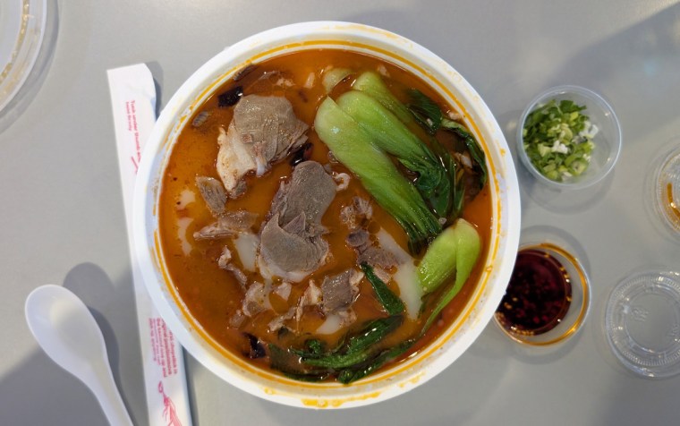 Lamb Soup Noodle House