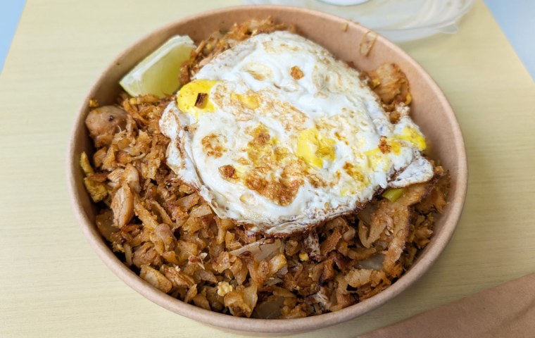 Chicken Kothu Roti from Jaffna Street Food