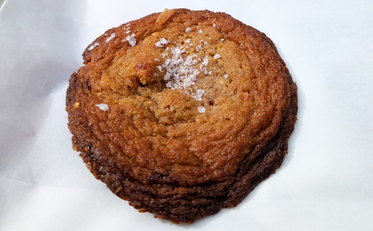 Peanut Butter Miso Cookie from Emmer